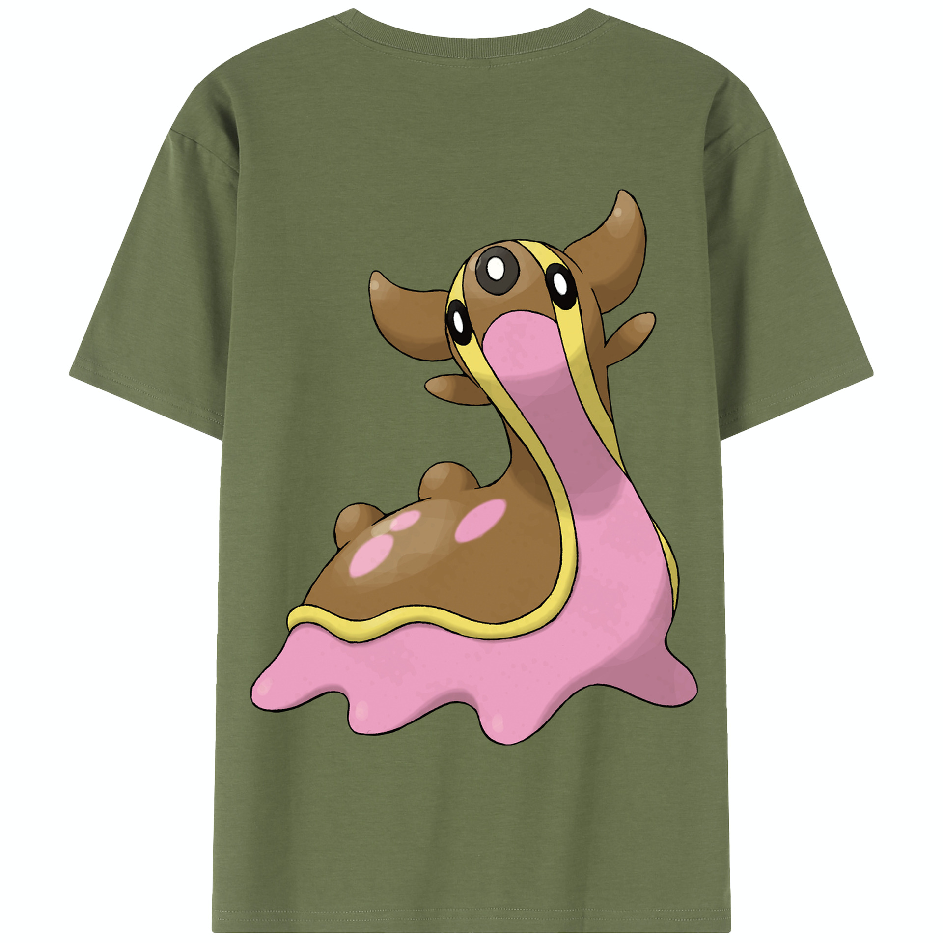 （画像用） ポケットモンスター Pokémon 綿100％半袖Tシャツ（背面プリント）
